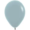 Pack de 50 globos de látex gris mate