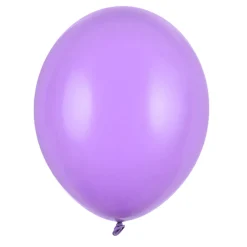 Pack de 10 Globos de Látex Lavanda Pastel