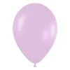 Pack de 50 globos de látex lila Satinado