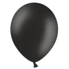 Pack de 10 Globos de Látex Negro Pastel