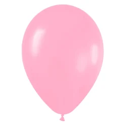 Pack de 50 globos de látex Rosa Mate