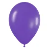 Pack de 50 globos de látex Violeta mate