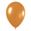 Pack de 10 Globos Dorado Metalizado 30 cm