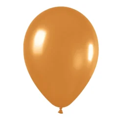 Pack de 50 Globos Dorado Metalizado