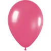 Pack de 100 Globos Fucsia Mate 12cm