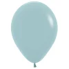 Pack de 100 globos Gris mate 12 cm