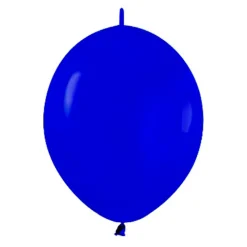 Pack de 25 Globos Link o loon Azul Real 30 cm