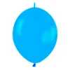 Pack de 25 Globos Link o loon Azules 30 cm