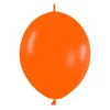 Pack de 50 Globos Link o loon Naranjas 12 cm
