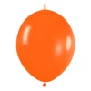 Pack de 25 Globos Link o loon Naranjas 30 cm