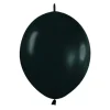 Pack de 25 Globos Link o loon Negros 30 cm