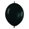 Pack de 50 Globos Link o loon Negros 12 cm