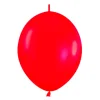Pack de 25 Globos Link o loon Rojos 30 cm