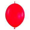Pack de 100 Globos Link o Loon Rojos 12 cm - Balloonia