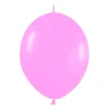 Pack de 50 Globos Link o loon Rosas 12 cm
