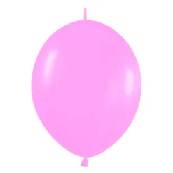 Pack de 50 Globos Link o loon Rosas 12 cm