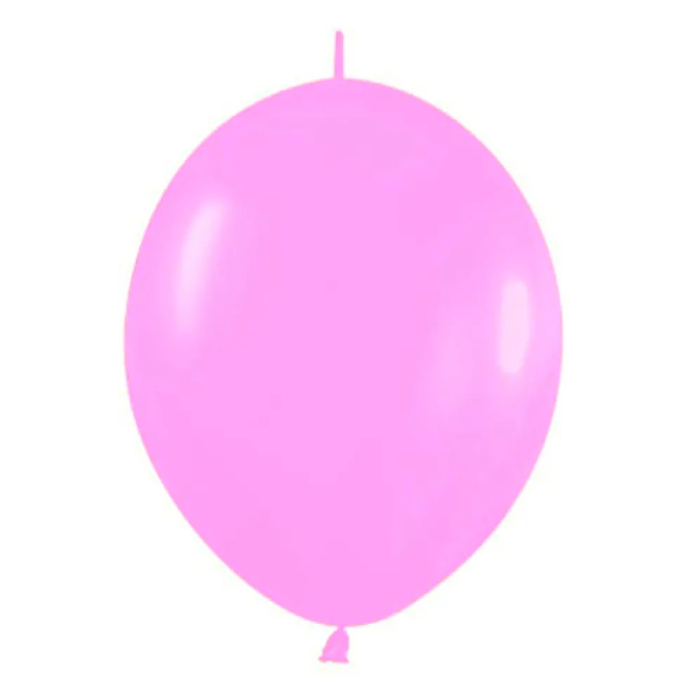 Pack de 50 Globos Link o loon Rosas 12 cm