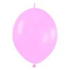 Pack de 50 Globos Link o loon Rosa Pastel 12 cm