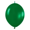 Pack de 25 Globos Link o loon Verde Selva 30 cm