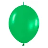 Pack de 50 Globos Link o loon Verdes 12 cm
