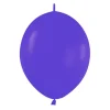 Pack de 50 Globos Link o loon Violetas 12 cm