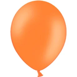 Pack de 50 Globos Naranja Pastel