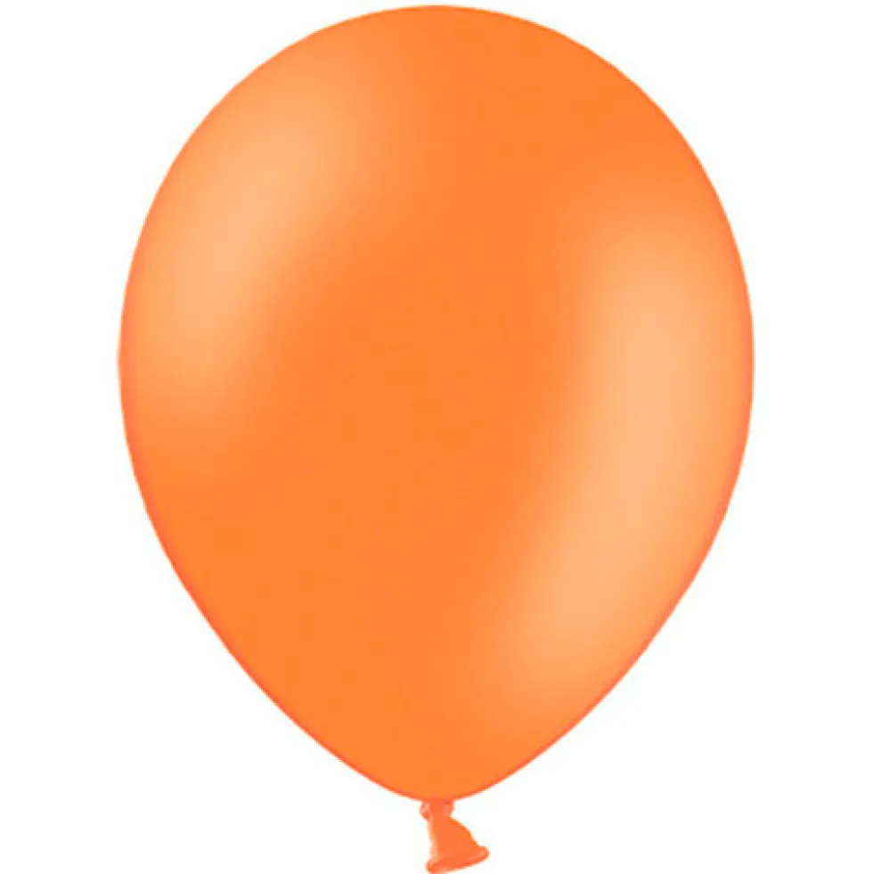 Pack de 50 Globos Naranja Pastel