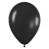 Pack de 100 Globos Negro Mate 12cm