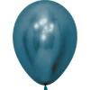 Pack de 12 Globos Reflex Azul 30 cm