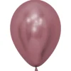 Pack de 12 Globos Reflex Rosa 30 cm