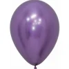 Pack de 12 Globos Reflex Violeta 30 cm