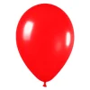 Pack de 10 Globos Rojo Metalizado 30 cm