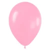 Pack de 12 Globos Rosa Mate 30 cm