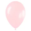 Pack de 50 Globos Rosa Satinado 30 cm - Sempertex