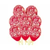 Pack de 12 Globos San Valentín 12 cm