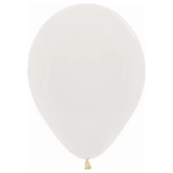 Pack de 100 Globos Transparentes 12 cm