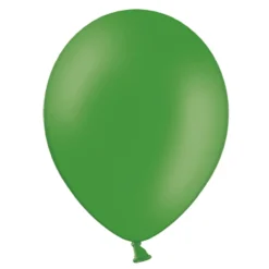 Pack de 10 Globos Verde Esmeralda Pastel 30 cm