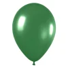 Pack de 100 Globos Verde Metalizado 12cm