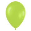 Pack de 12 Globos Verde Neón 30 cm - Sempertex