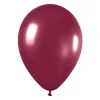 Pack de 100 Globos Vino Tinto Metalizado 12cm