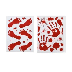 Pack de 2 hojas de Pegatinas Halloween 40 x 30 cm