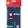 Pack de Mini Bolsas para Dulces Santa