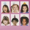 Pack de 6 Mini Sombreros de Fiesta Niñas