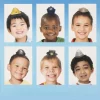 Pack de 6 mini sombreros de Fiesta Niños