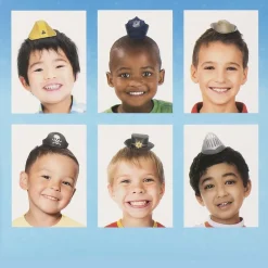 Pack de 6 mini sombreros de Fiesta Niños