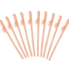 Pack de 10 Pajitas Despedida de Soltera