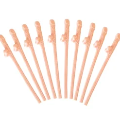Pack de 10 Pajitas Despedida de Soltera