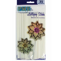 Pack de 35 Palitos para Cakepops 15cm PME
