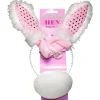 Pack de 3 Piezas Conejita Rosa