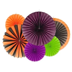 Pack de 6 rosetas Decorativas Hocus Pocus